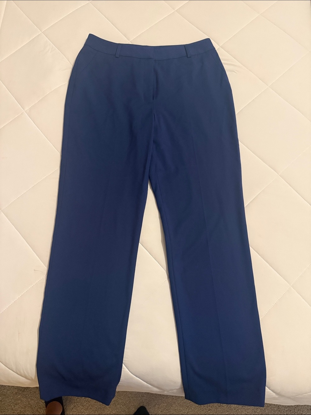 Alex Marie Deep Navy Dress Pants - Sleek Office Trousers